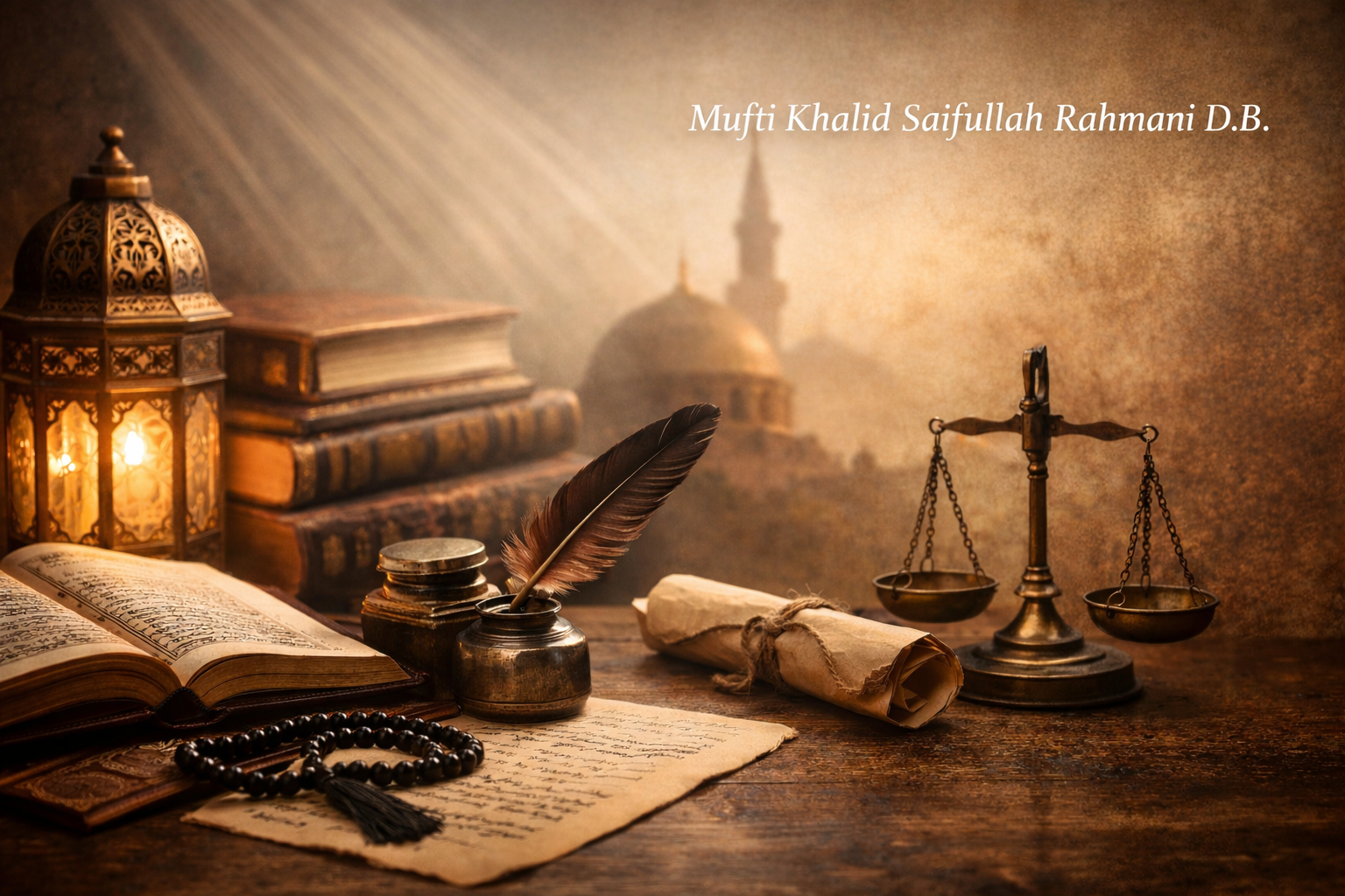 Mufti Khalid Saifullah Rahmani D.B.