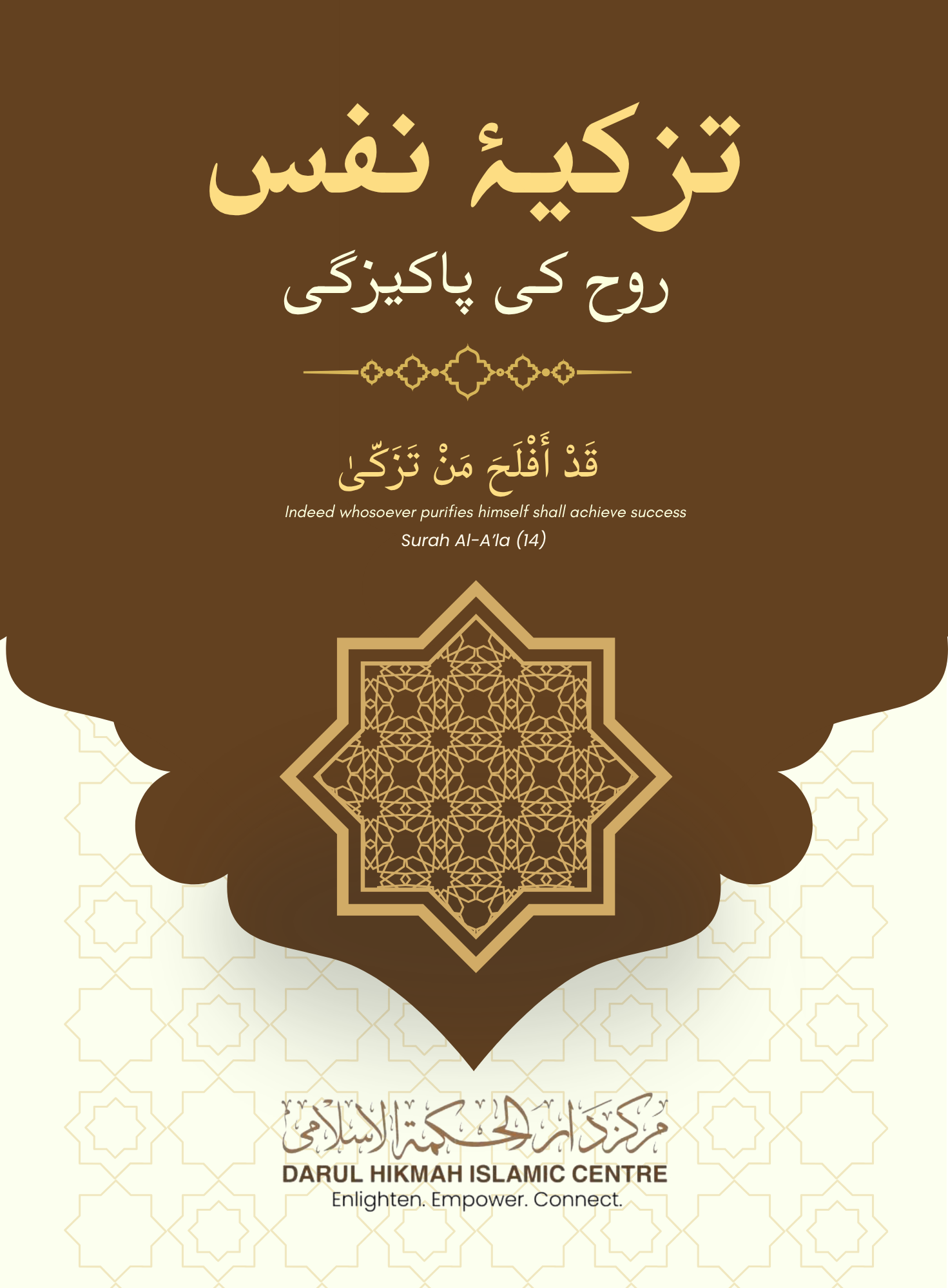 Tazkiya Al Nafs – Purification of the Soul