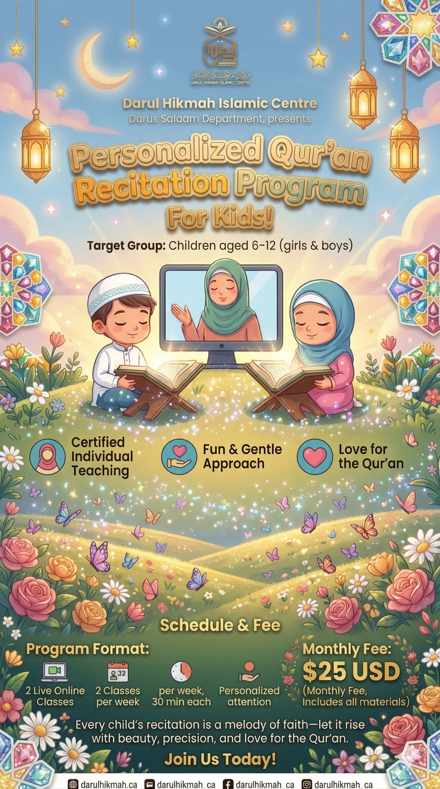 Personalized Qur’an Recitation Program for Kids