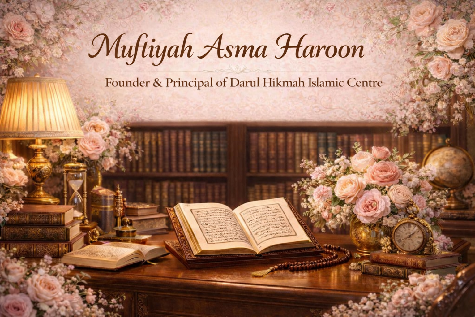 Muftiyah Ustadah Asma Haroon